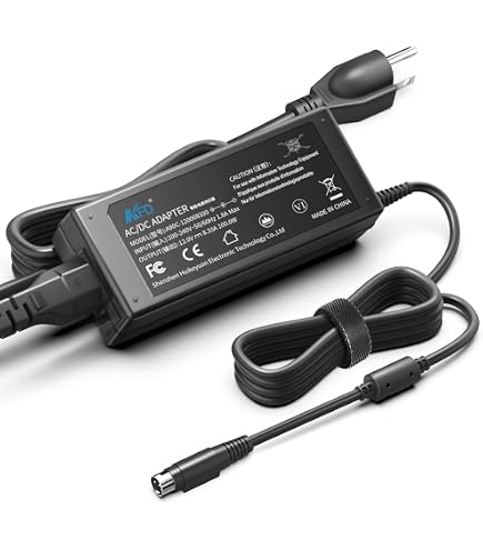 Amazon.com: KFD 12V 7A 4 Pin AC DC Adapter for Wacom Cintiq 22HD